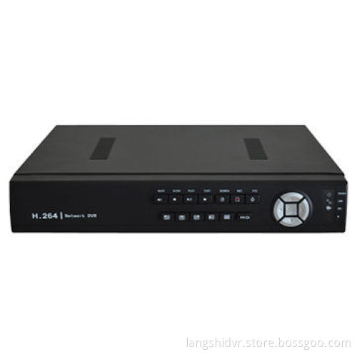 HD DVR, NVR/HVR Switch, Built-in HDMI® Output, 1,080P/3G/Wi-Fi, Cloud Server for Remote View